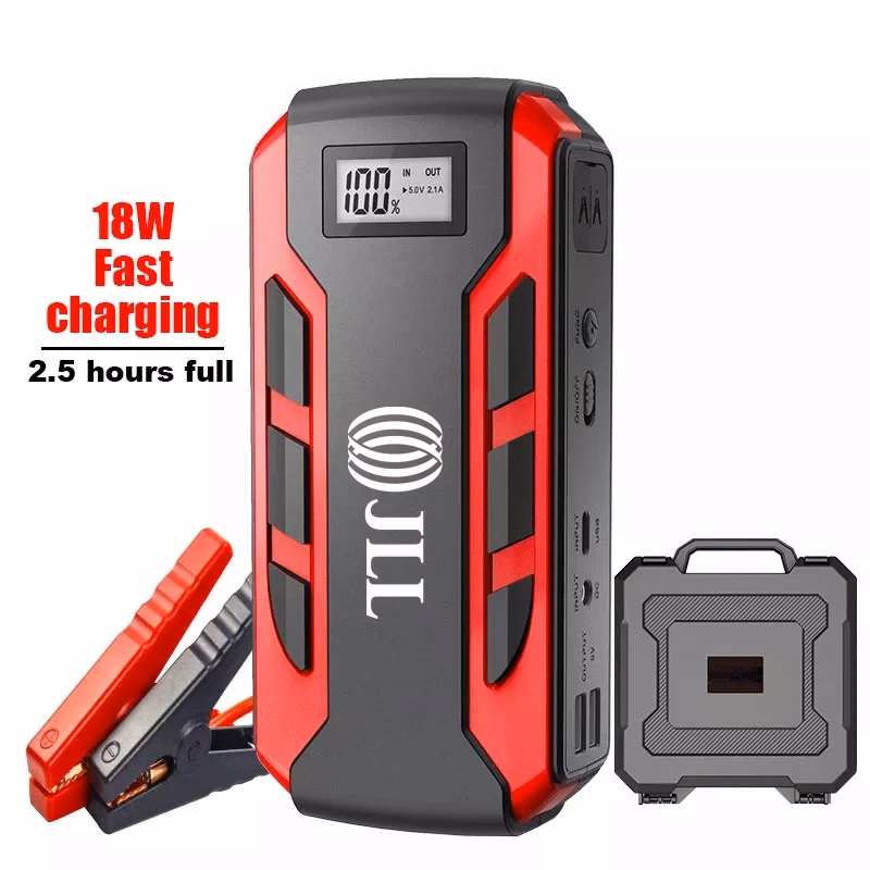 Car Jump Starter pack for Vehicles(12V 6.0L Gas/3.0L Diesel)