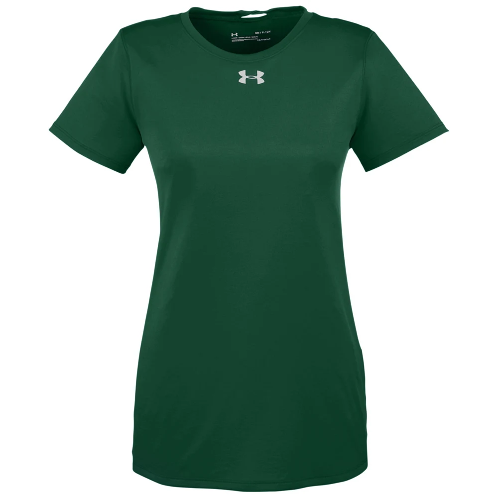 Under Armour Ladies' Tipped Teams Performance Polo 1