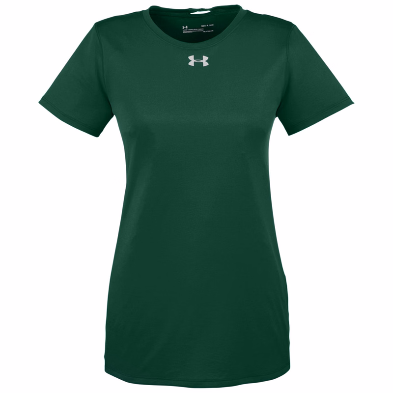 Under Armour Ladies' Tipped Teams Performance Polo