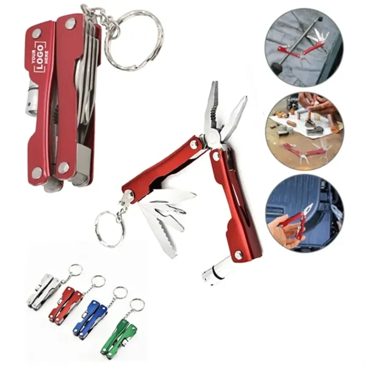 9-in-1 Stainless Steel Multi Pliers Tool
1
