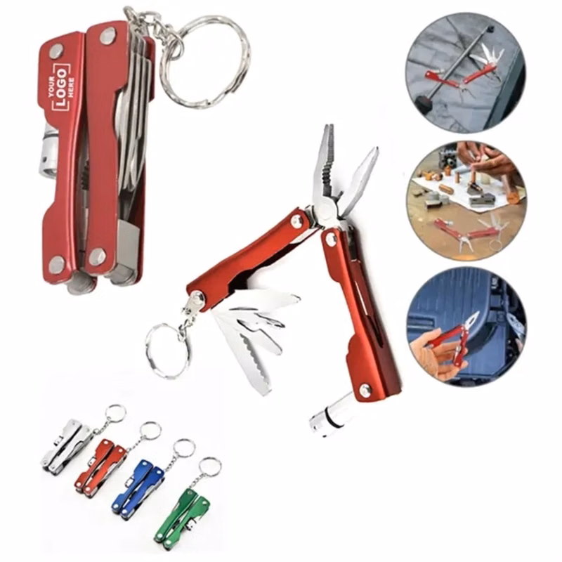9-in-1 Stainless Steel Multi Pliers Tool
