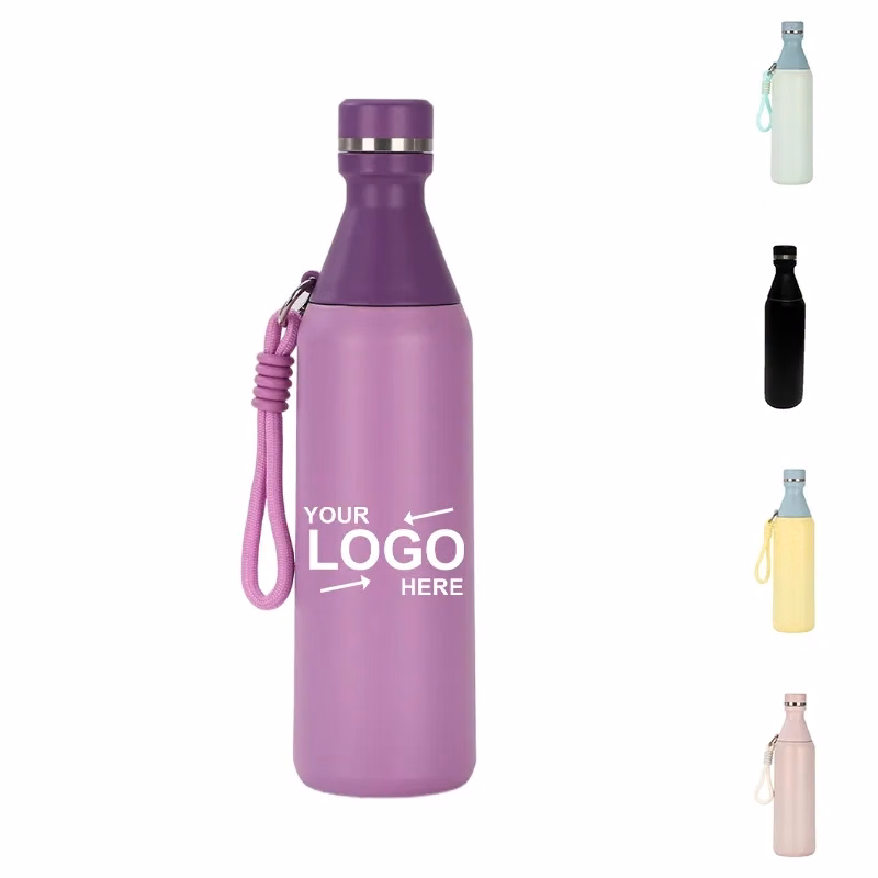 17Oz Vacuum Thermal Sports Bottle