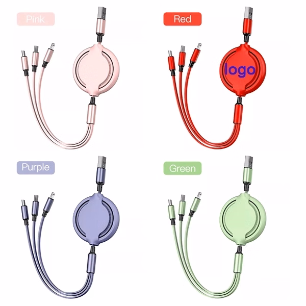 3 in 1 USB Cable Charger