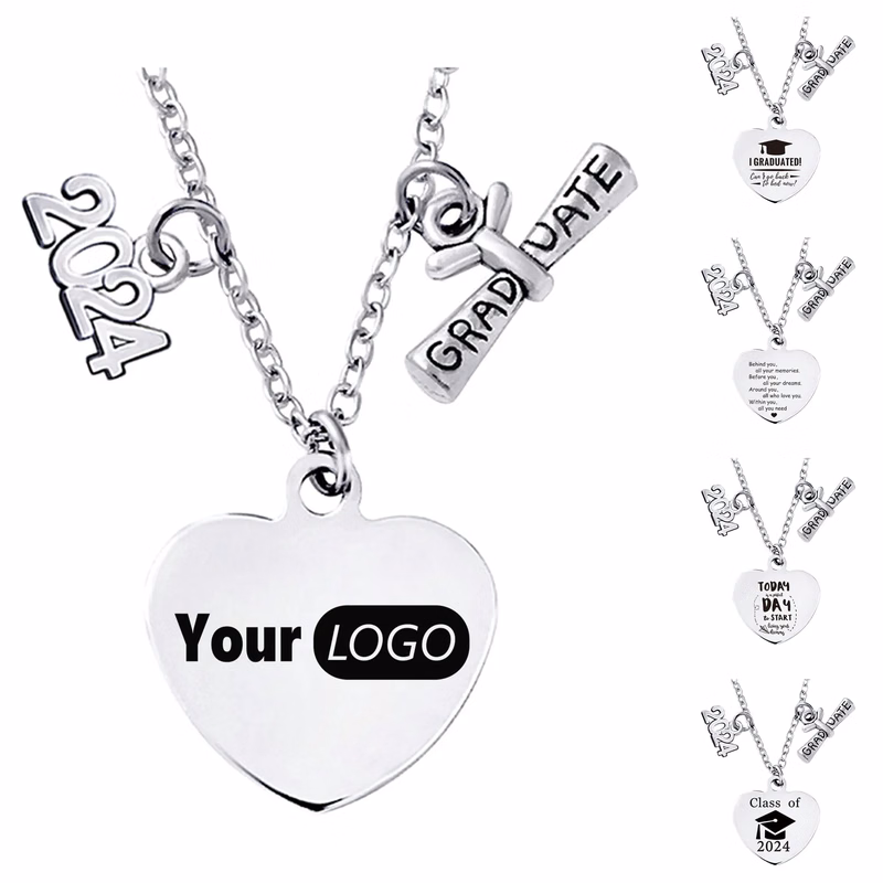 Stainless Steel Graduation Gift Necklace