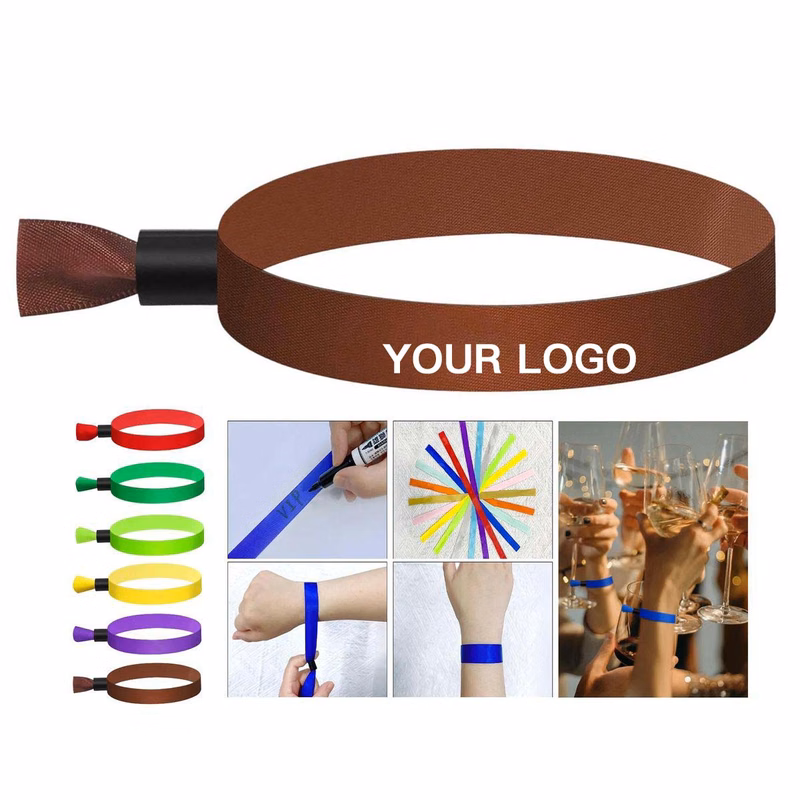 Polyester Identification Wristband for Attendees