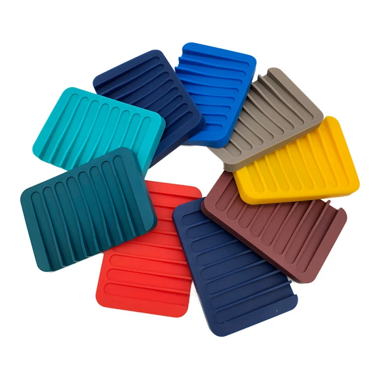 Silicone Soap Holder Soap Dishes 1