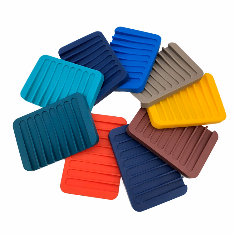 Silicone Soap Holder Soap Dishes