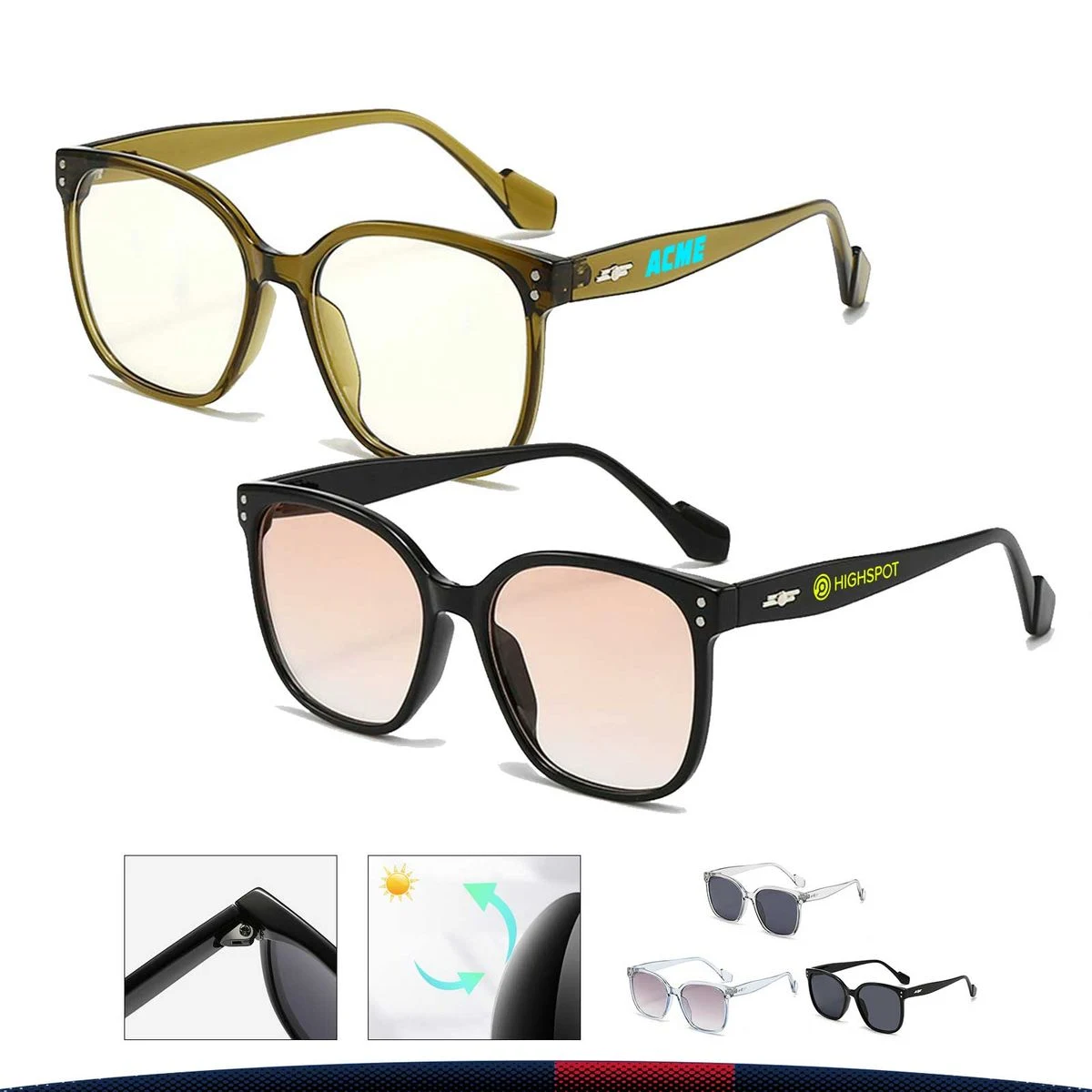 HD Lens UV Protection Sunglasses 1