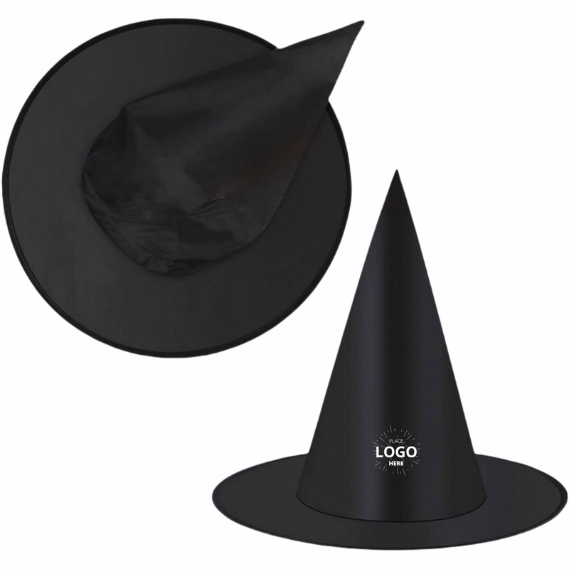 Halloween Black Hanging Witch Hat