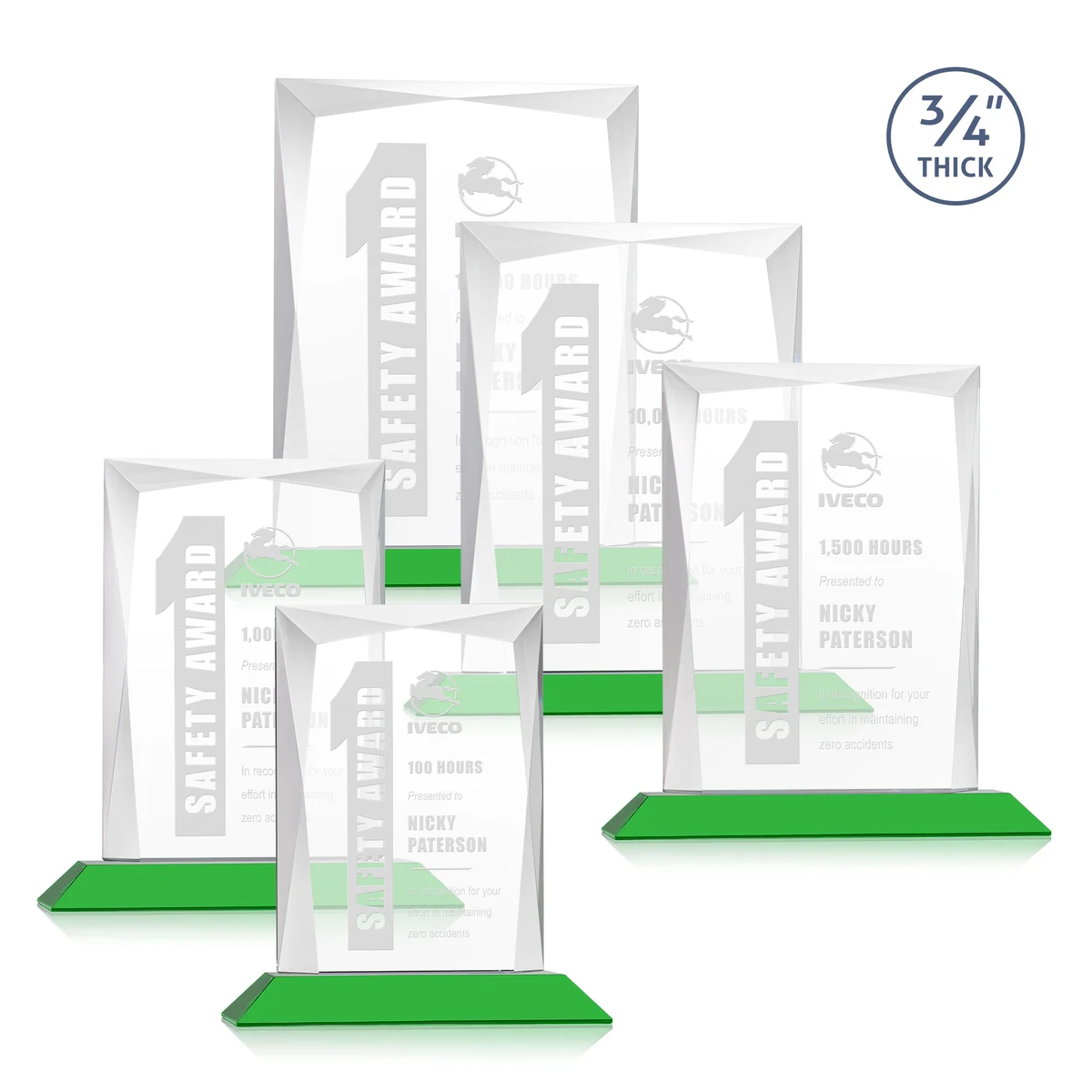 Messina Award - Green 1