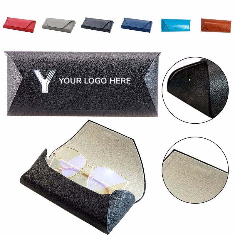 Portable PU Sunglass Case