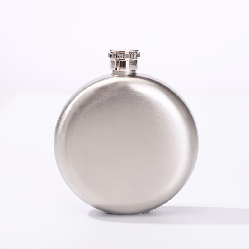 5 Oz Stainless Steel Alcohol Hip Flasks