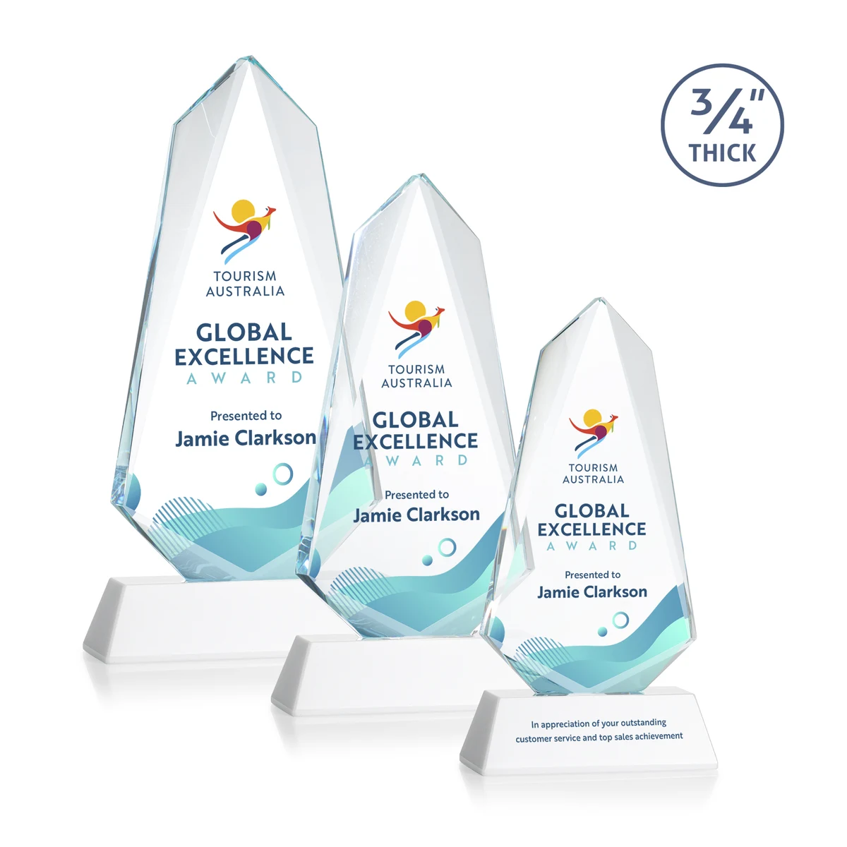 Sheridan VividPrint™ Award on Newhaven - White 1