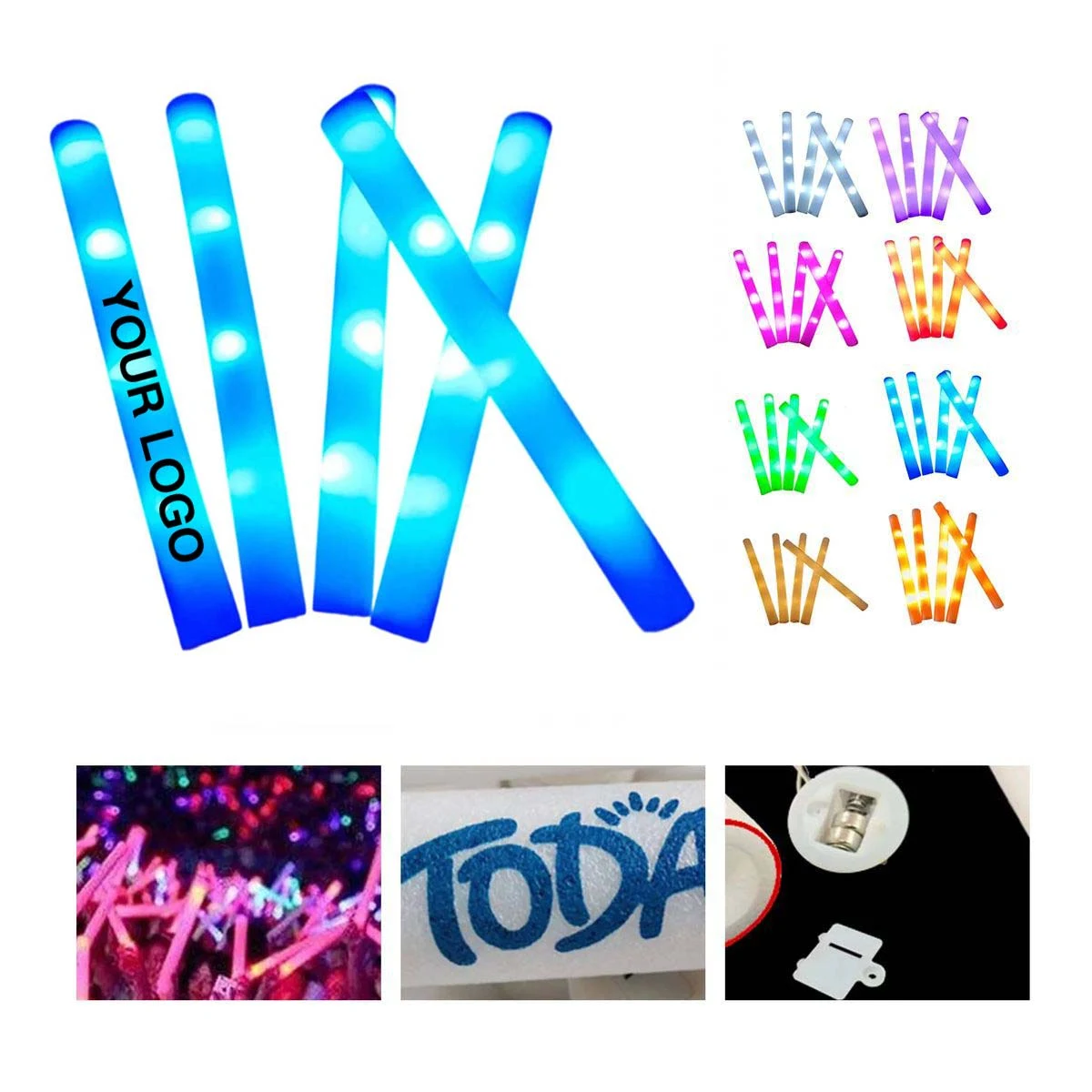 Long Lasting LED Glow Stick for Parties and Events 1