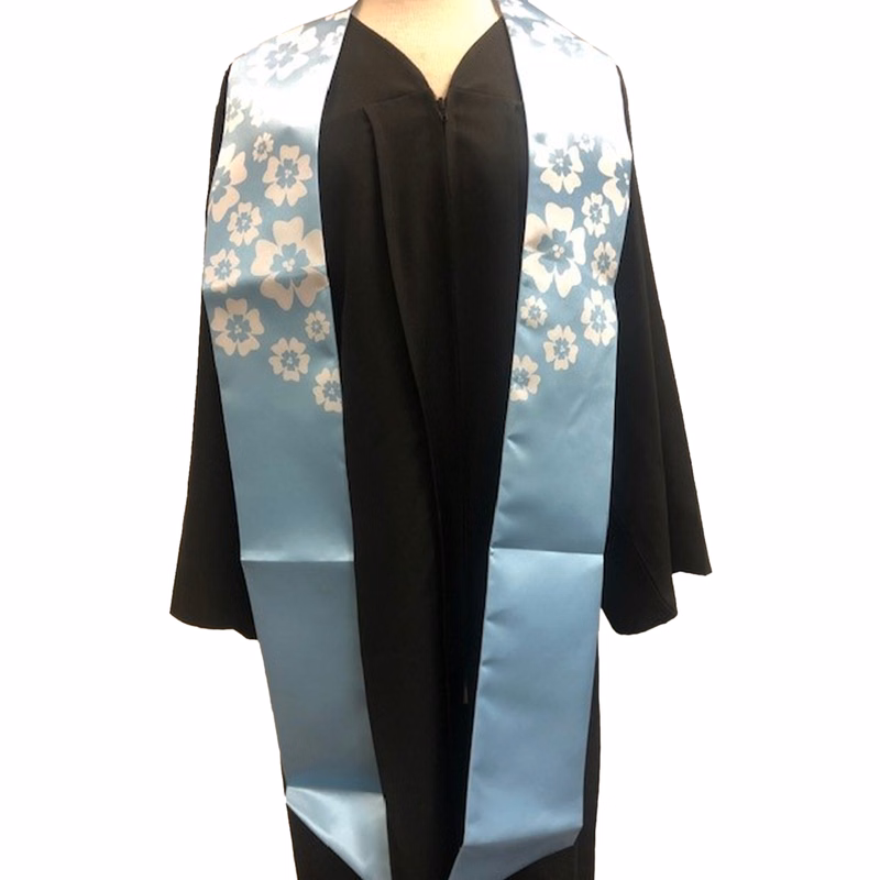 Aloha Floral Graduation Sash