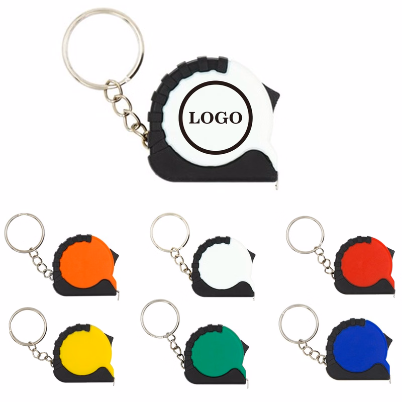 Mini Keychain Tape Measure