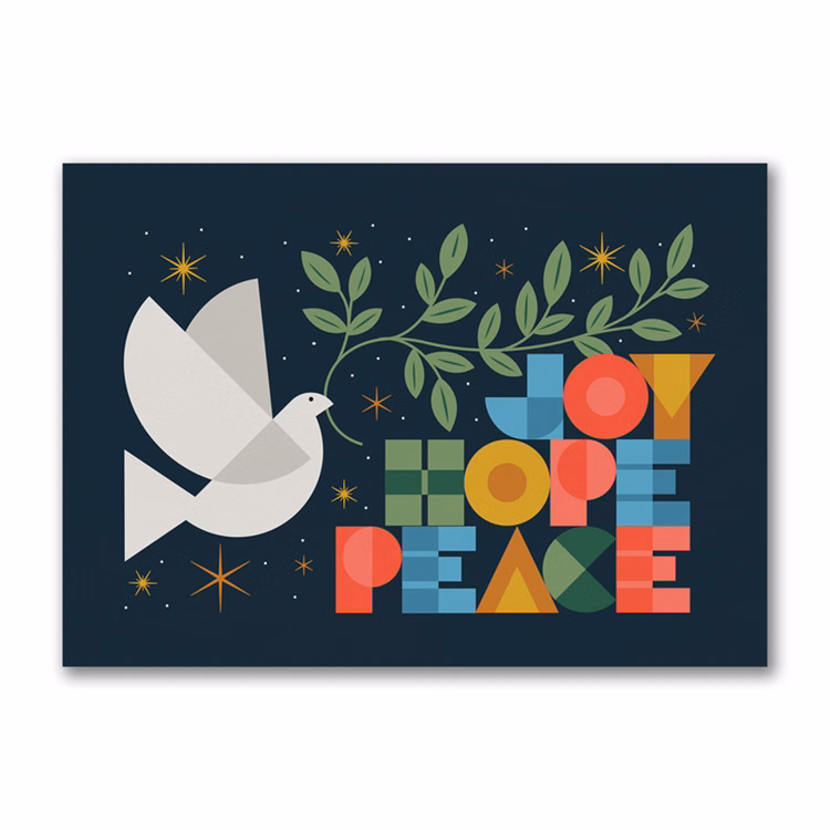 Simple Dove Holiday