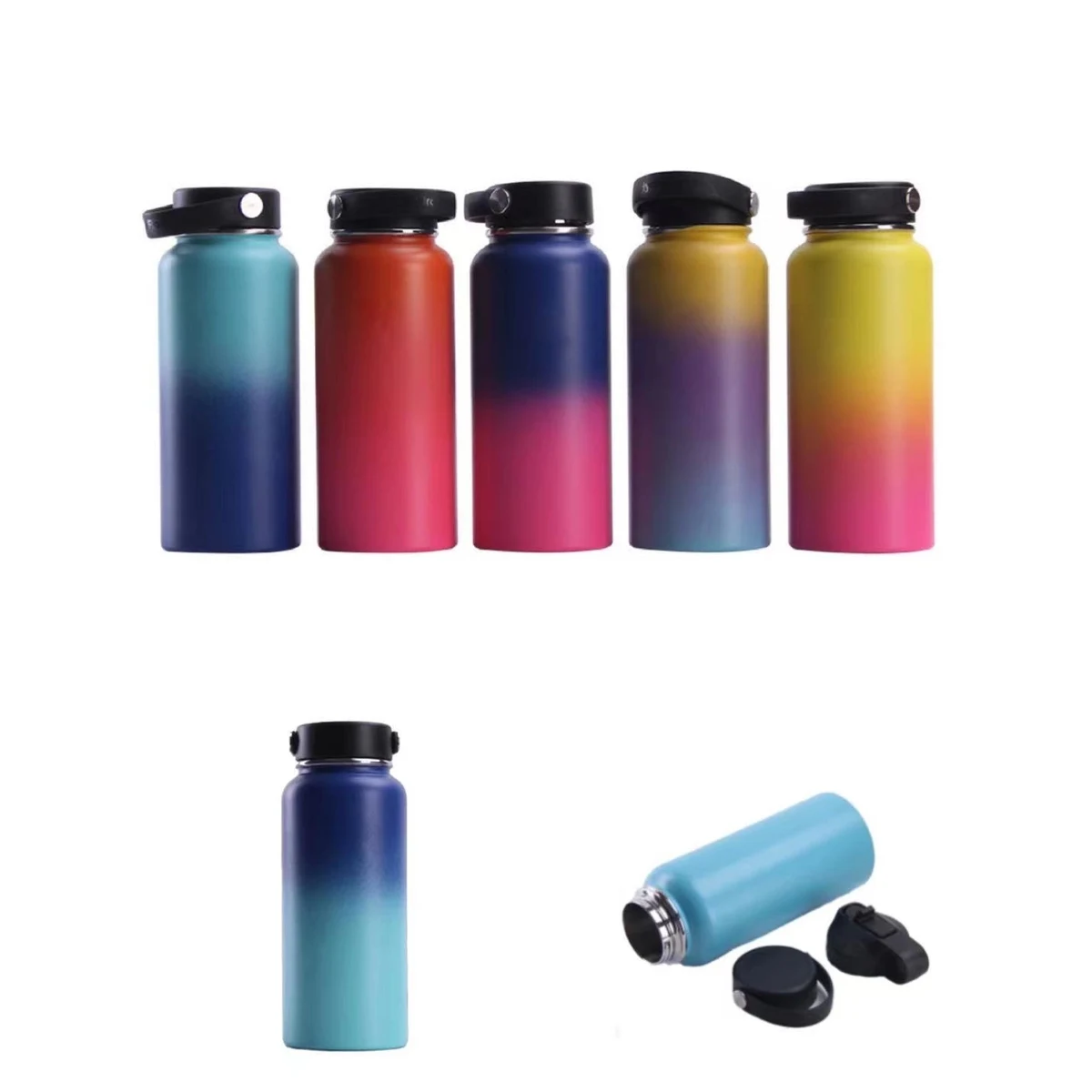 32OZ Stainless Steel Outdoor Sports Bottle 1