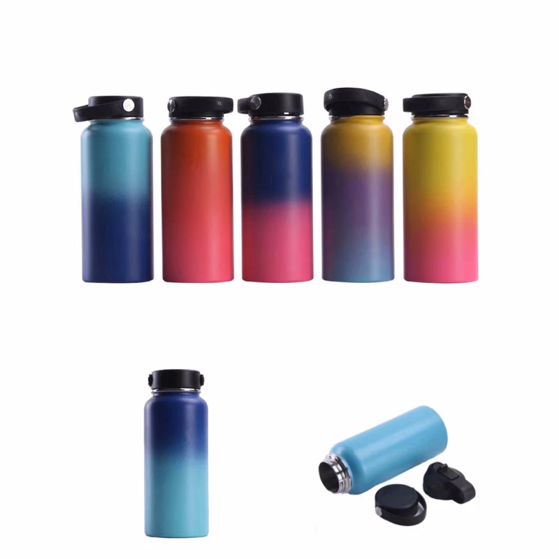 32OZ Stainless Steel Outdoor Sports Bottle