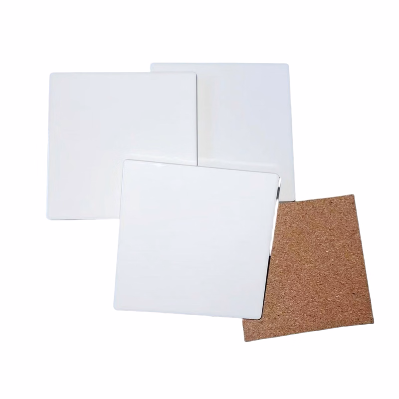 Square Blank Ceramic Coasters