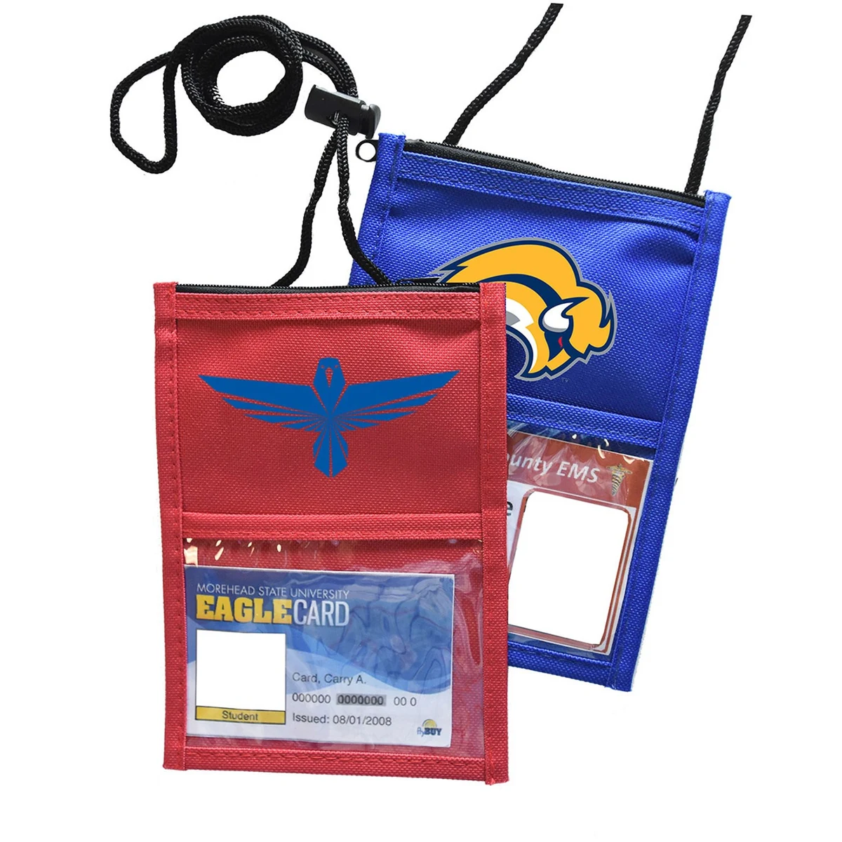 POLYESTER WALLET WITH ROPE LANYARDS 1