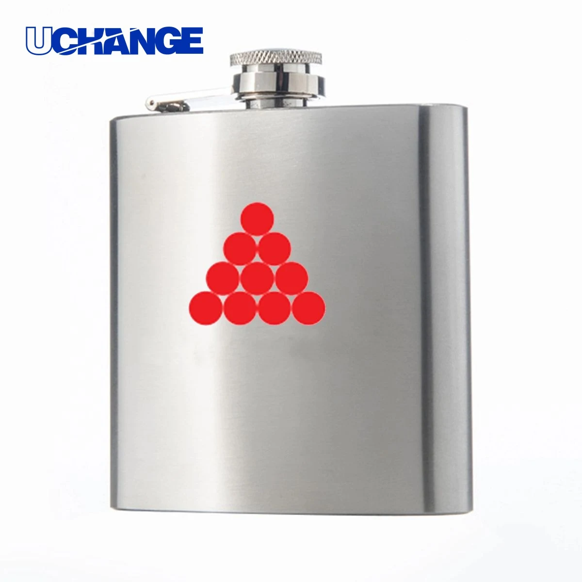 Flask Stainless Steel Container (6Oz) 1