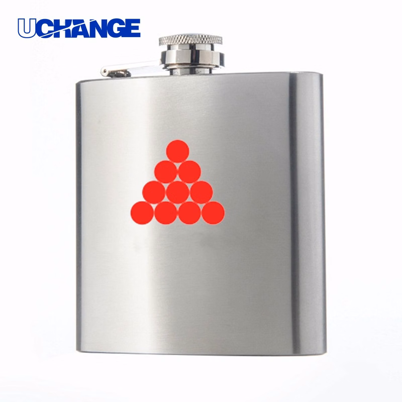 Flask Stainless Steel Container (6Oz)