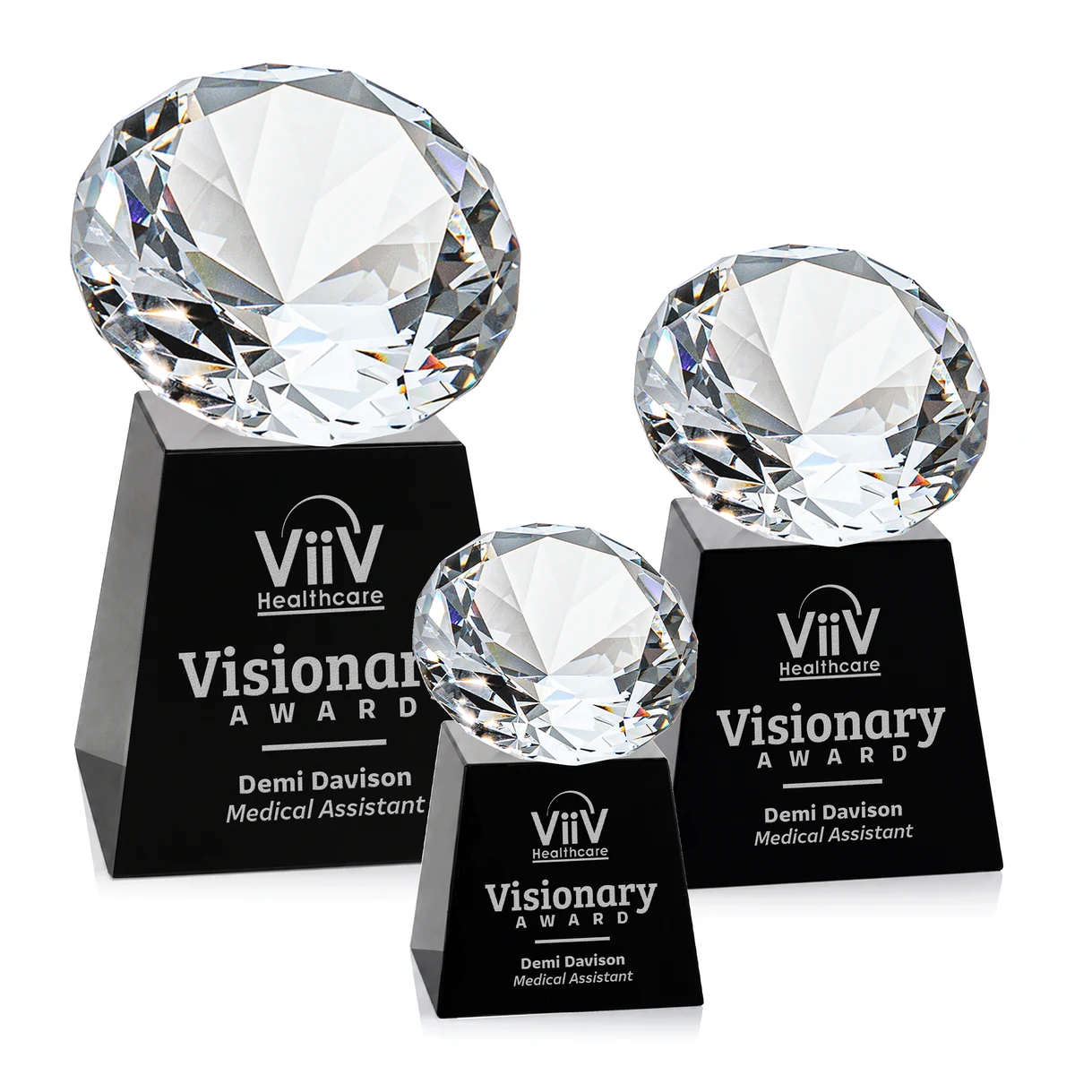 Fortino Award - Black/Diamond 1