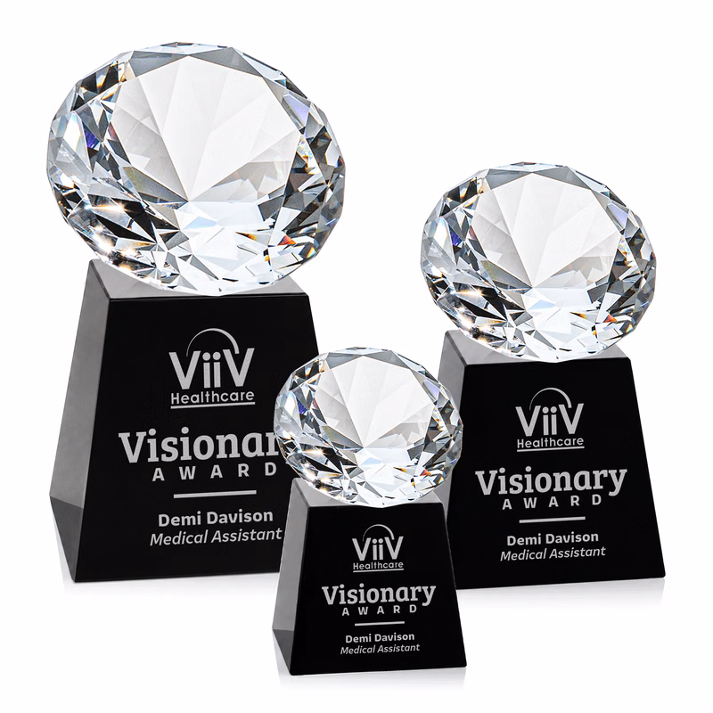 Fortino Award - Black/Diamond