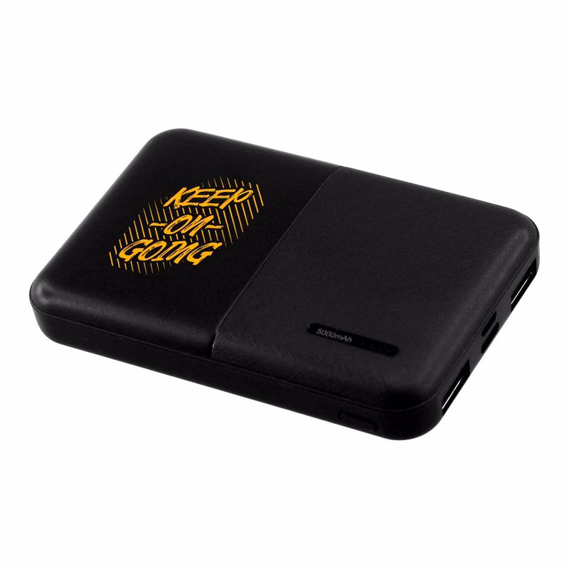Universal Source® Capsule Power Bank 5000mAh