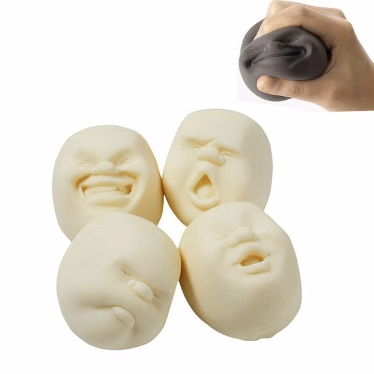 Human Face Venting Ball