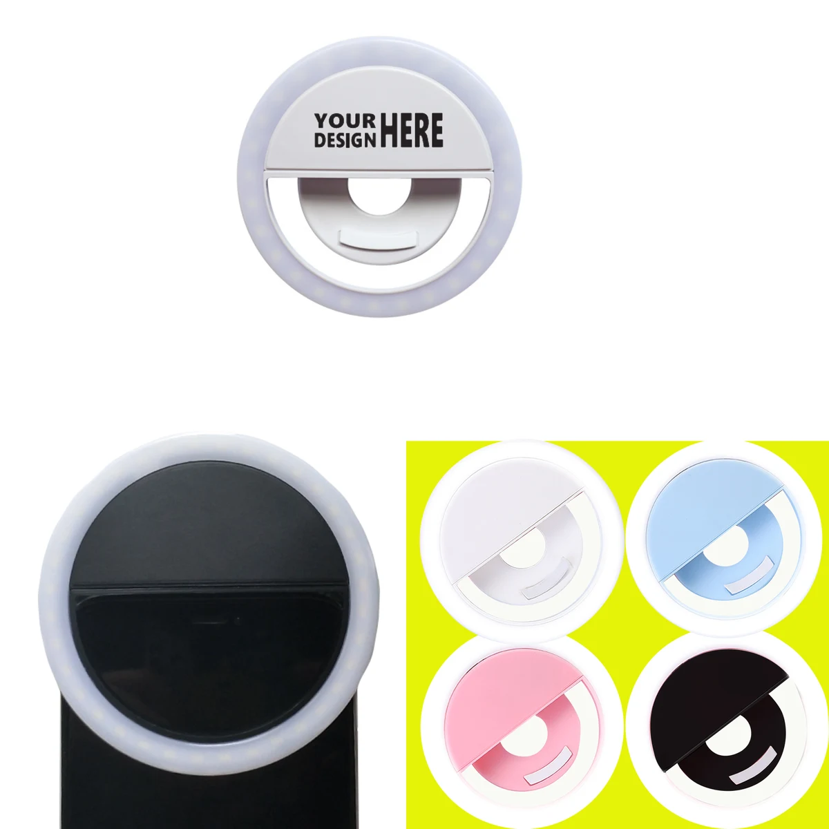 LED Ring Selfie Light 1