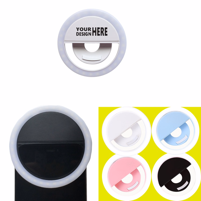 LED Ring Selfie Light