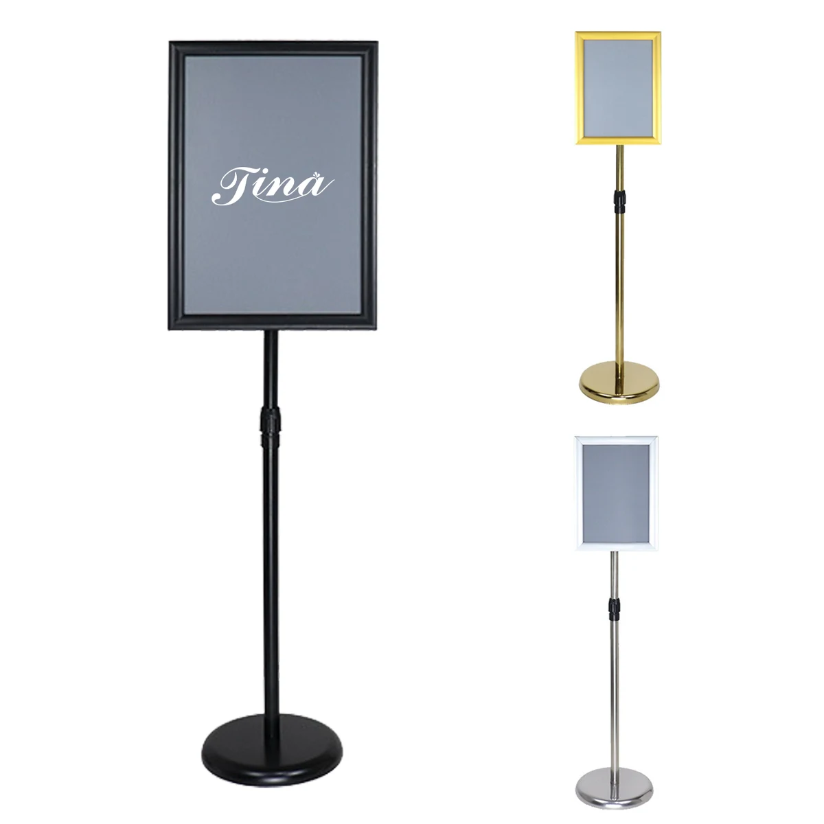 Round Base Floor Stand 1
