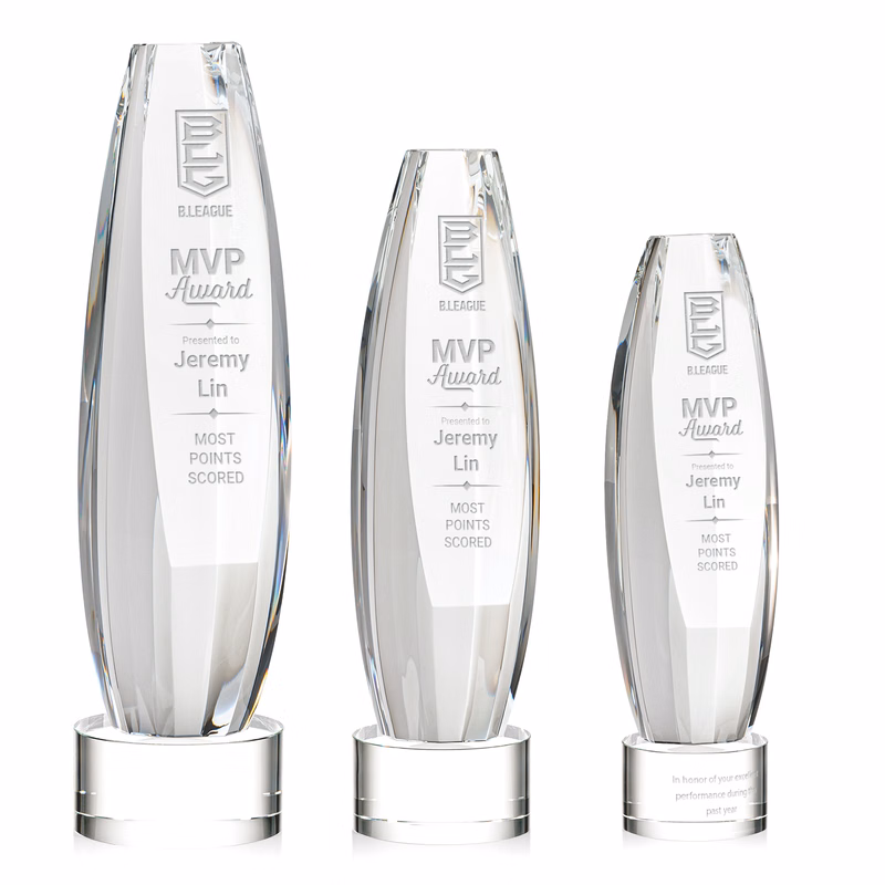 Hoover Award on Marvel Base - Clear