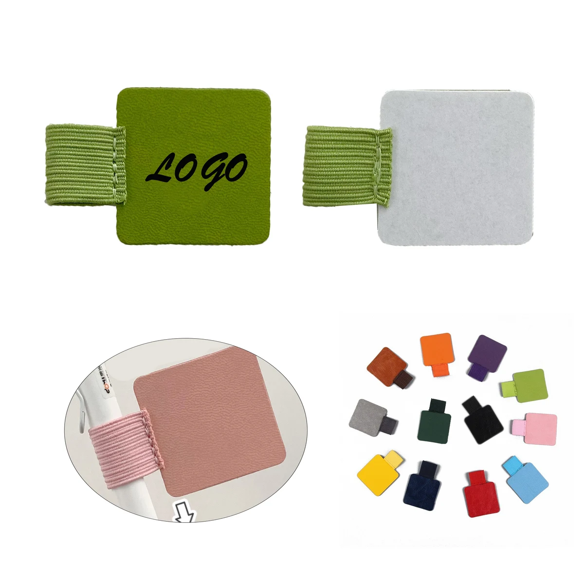 Notebook Accessories Self-adhesive Pen Clip 1