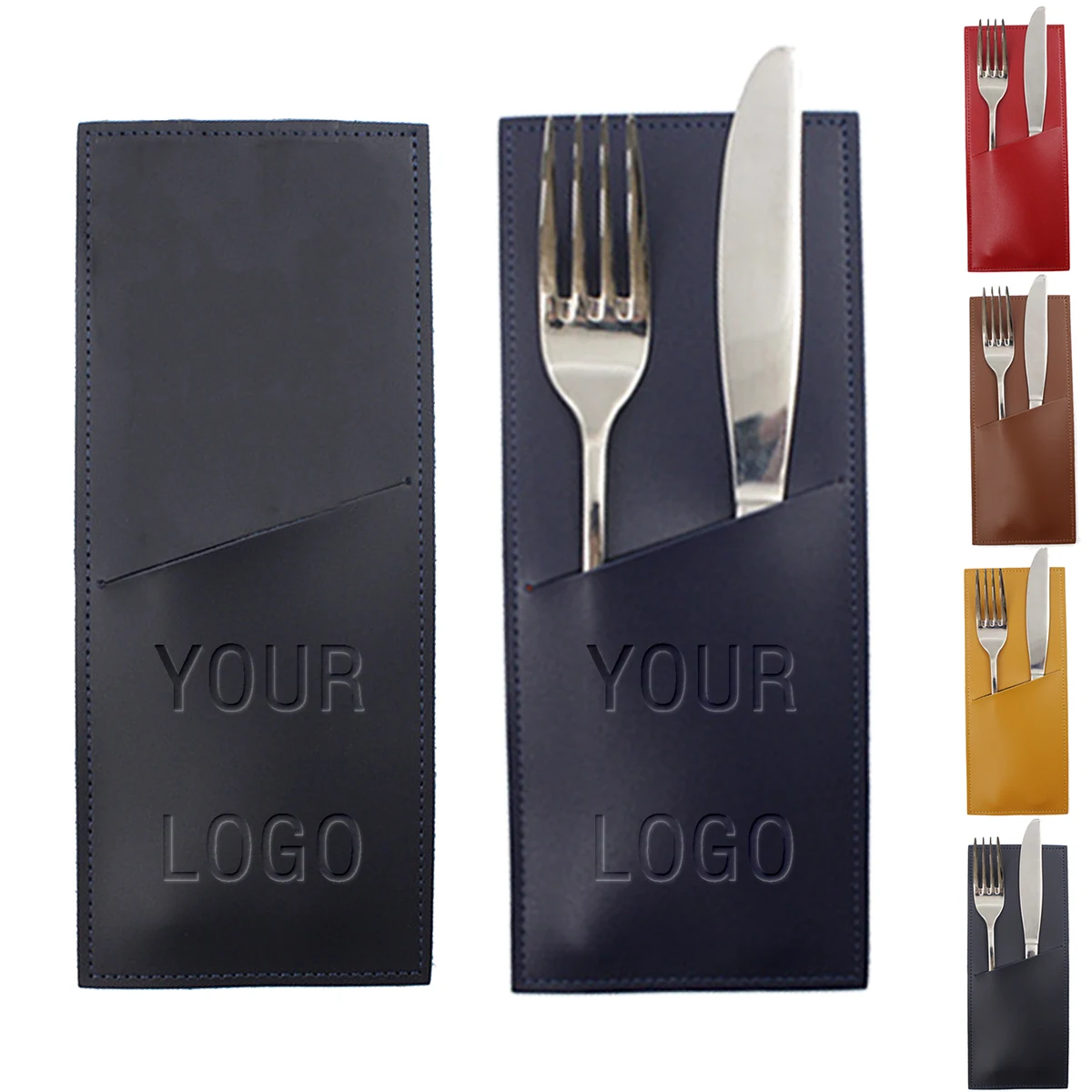 MOQ 20 PCS Knife And Fork Storage Pouch 1
