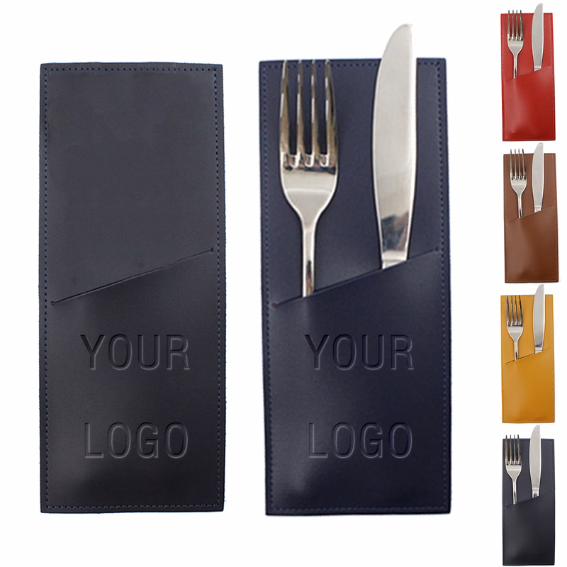 MOQ 20 PCS Knife And Fork Storage Pouch
