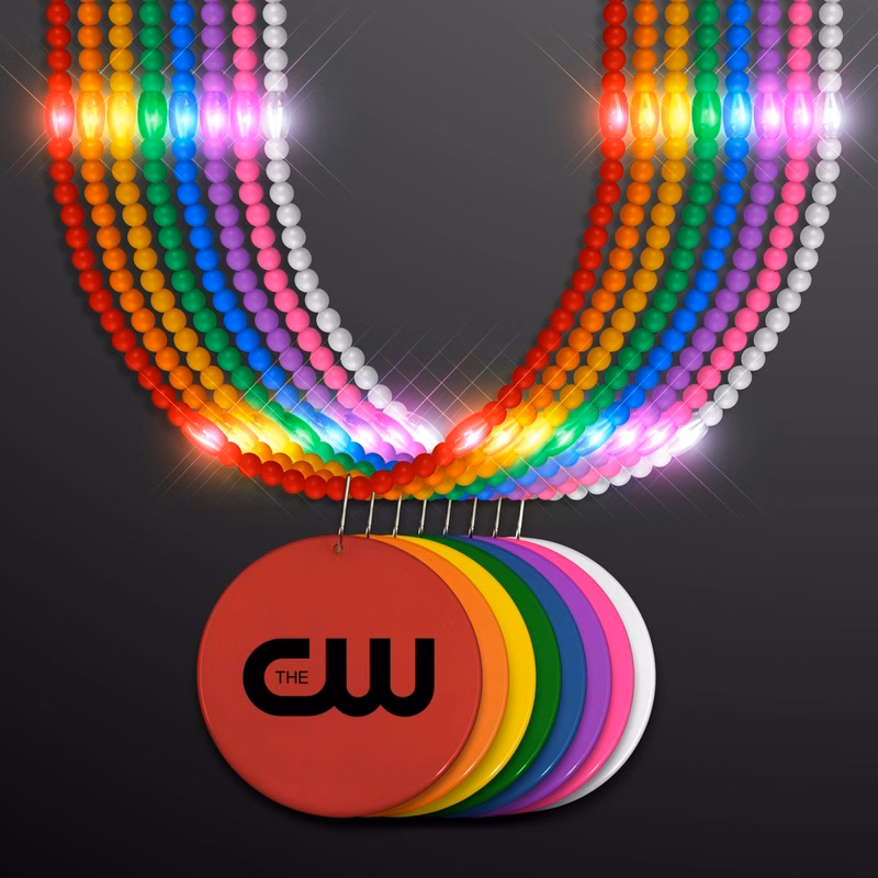Still-Light Beads with Medallions