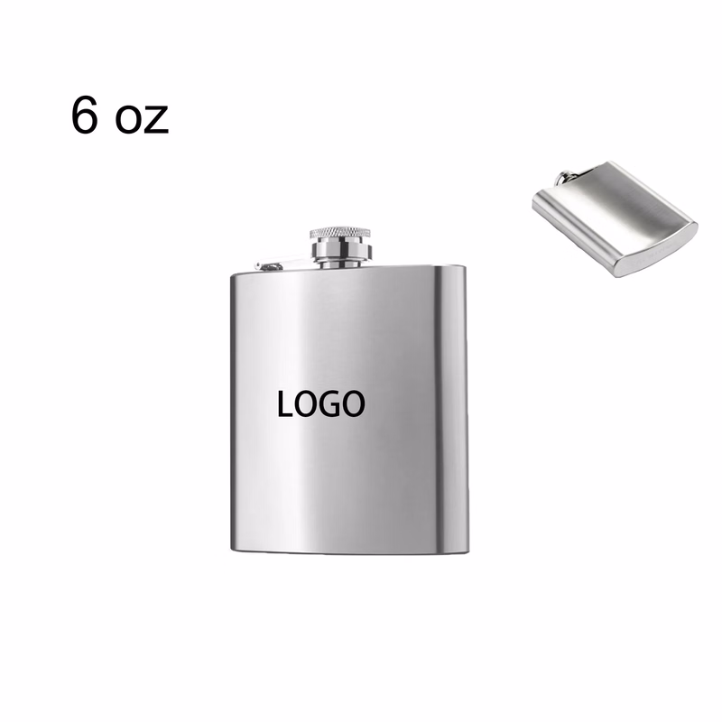 Handy Stainless Steel Flask