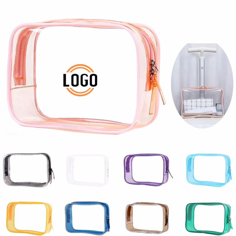 Pouch Small, Clear Makeup Bag