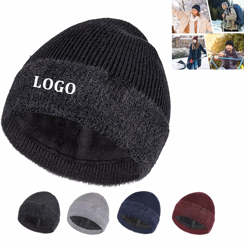 Brimless Warm Knit Beanie