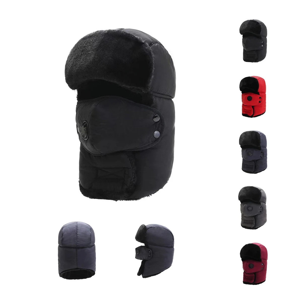 Windproof Cold Ventilation Valve Helmet 1
