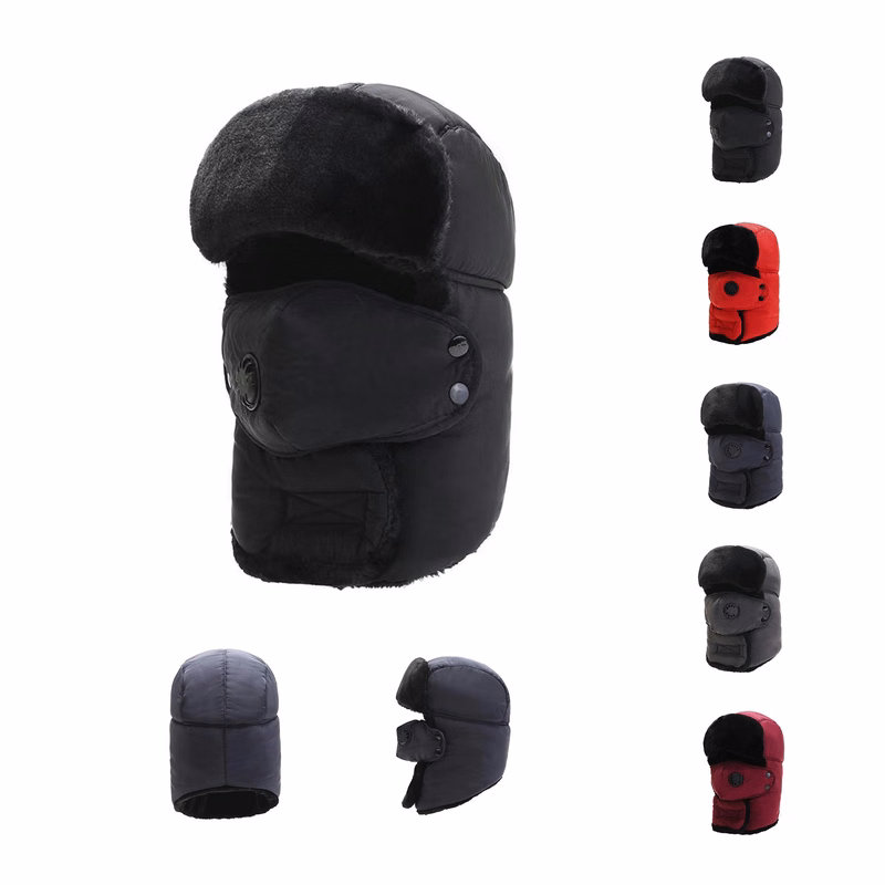 Windproof Cold Ventilation Valve Helmet