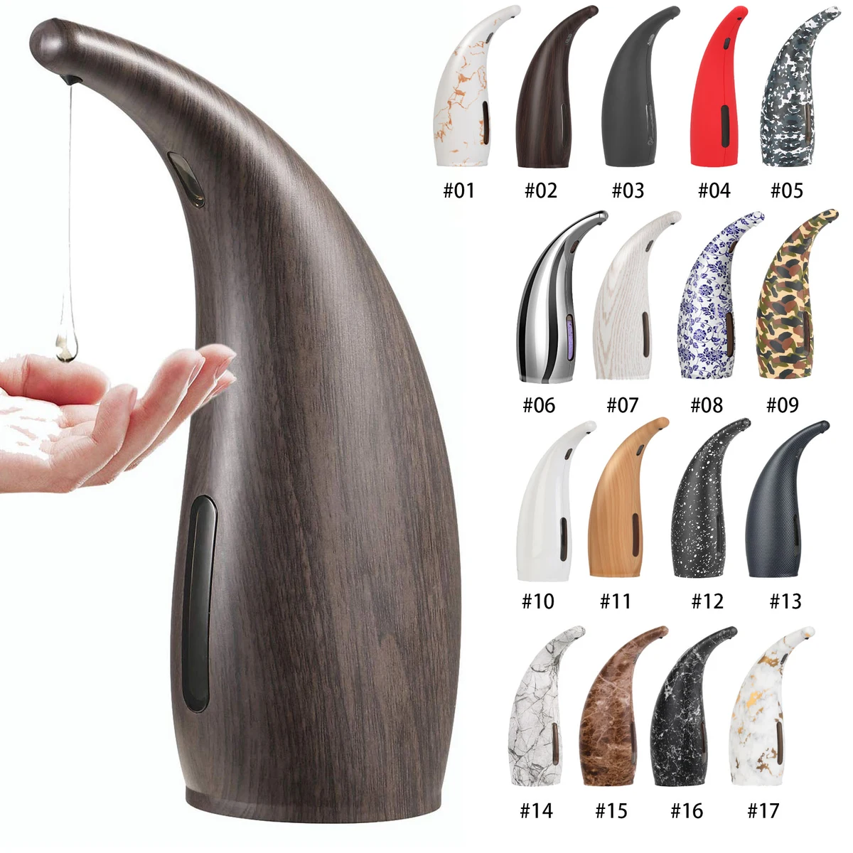 Touchless Automatic Soap Dispenser 1