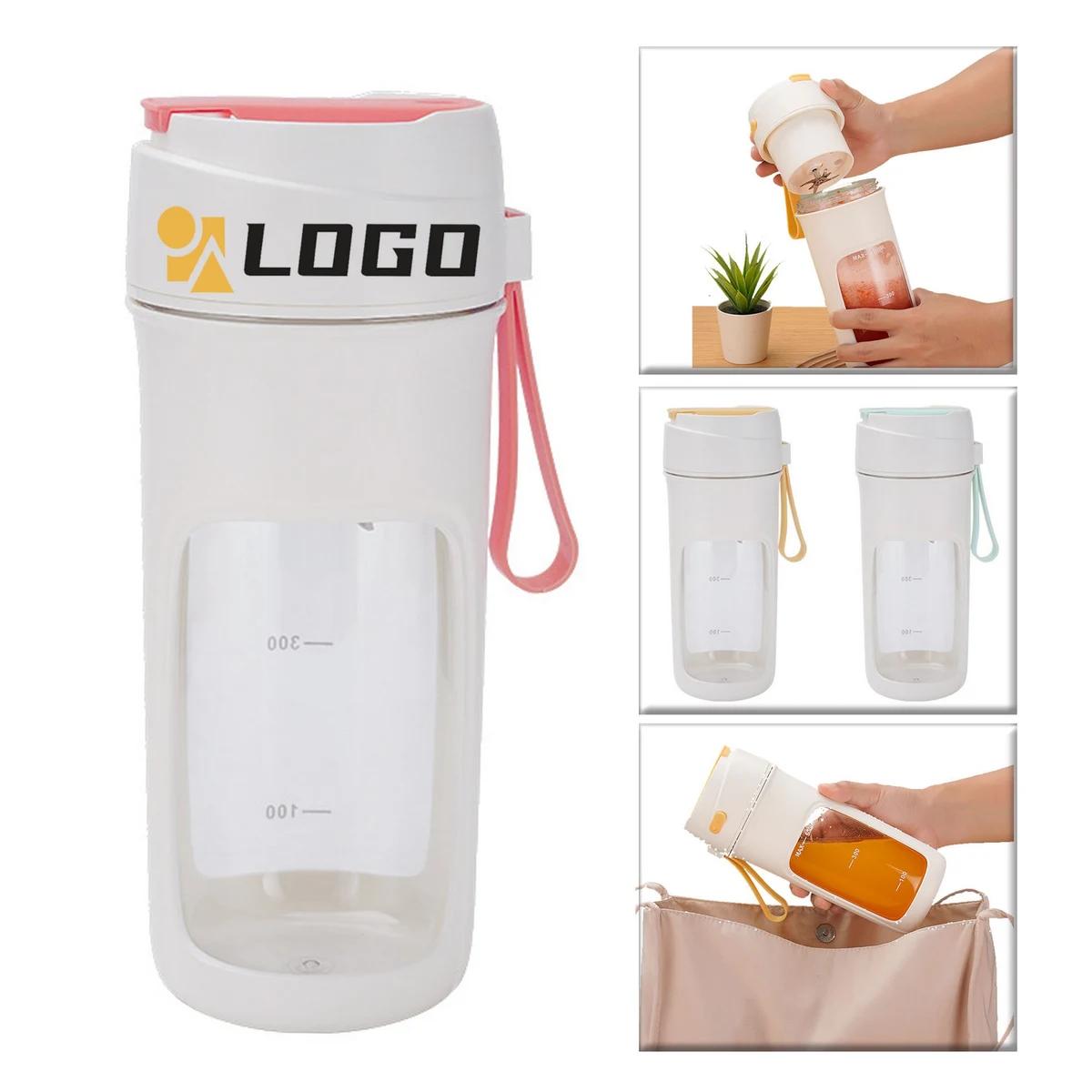 500ml Plastic Household Juice Cup 1