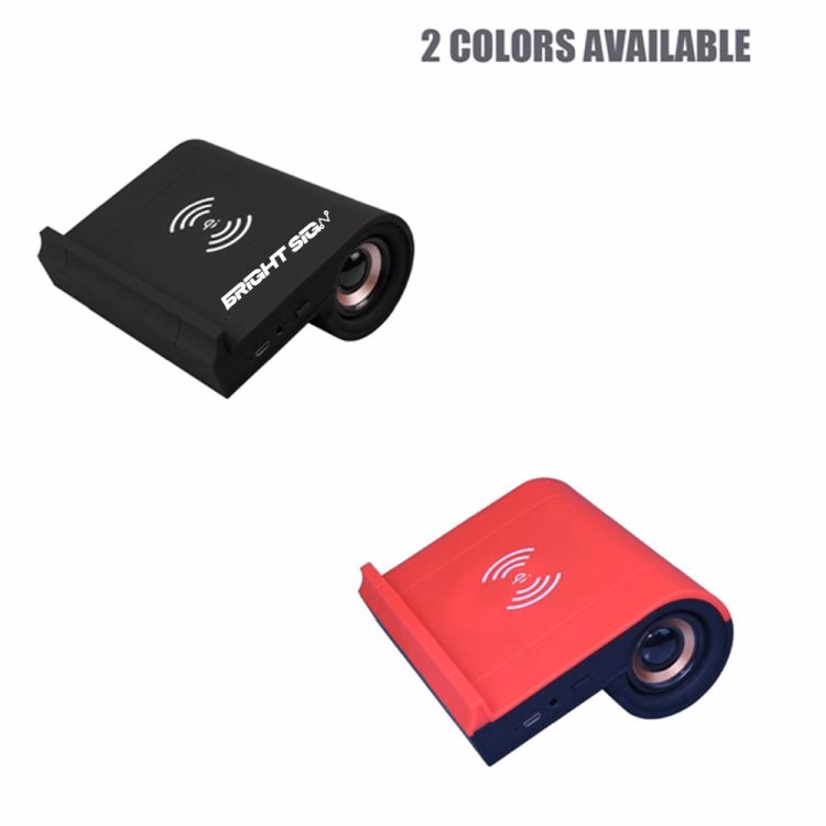 Wireless Charger Bluetooth Premium Speakers