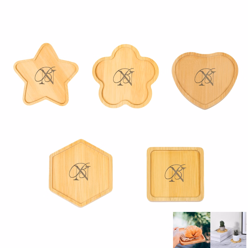 Bamboo Coasters