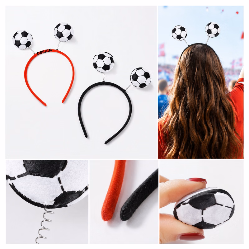 Customizable Sports Theme Party Head Bopper