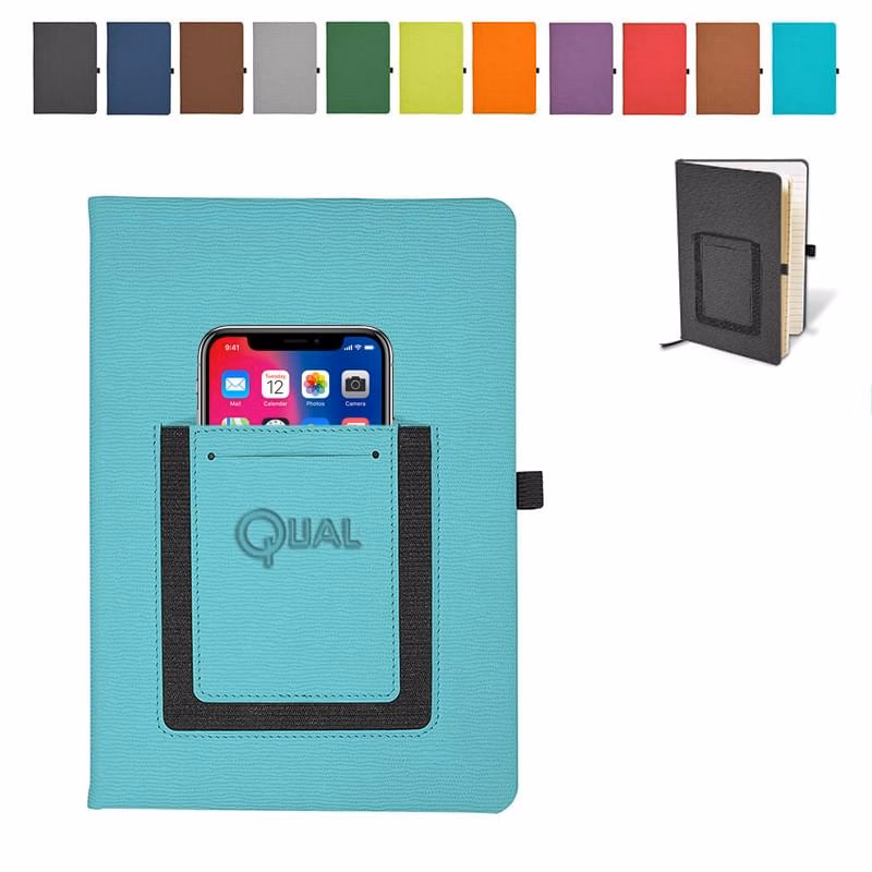 Roma Diary with Phone Holder